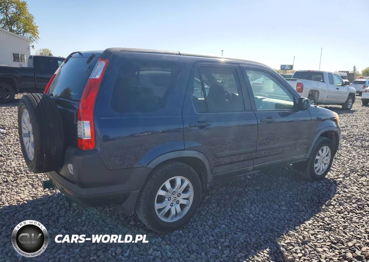 2006 Honda Cr-V Ex VIN:JHLRD78856C002092 - 3