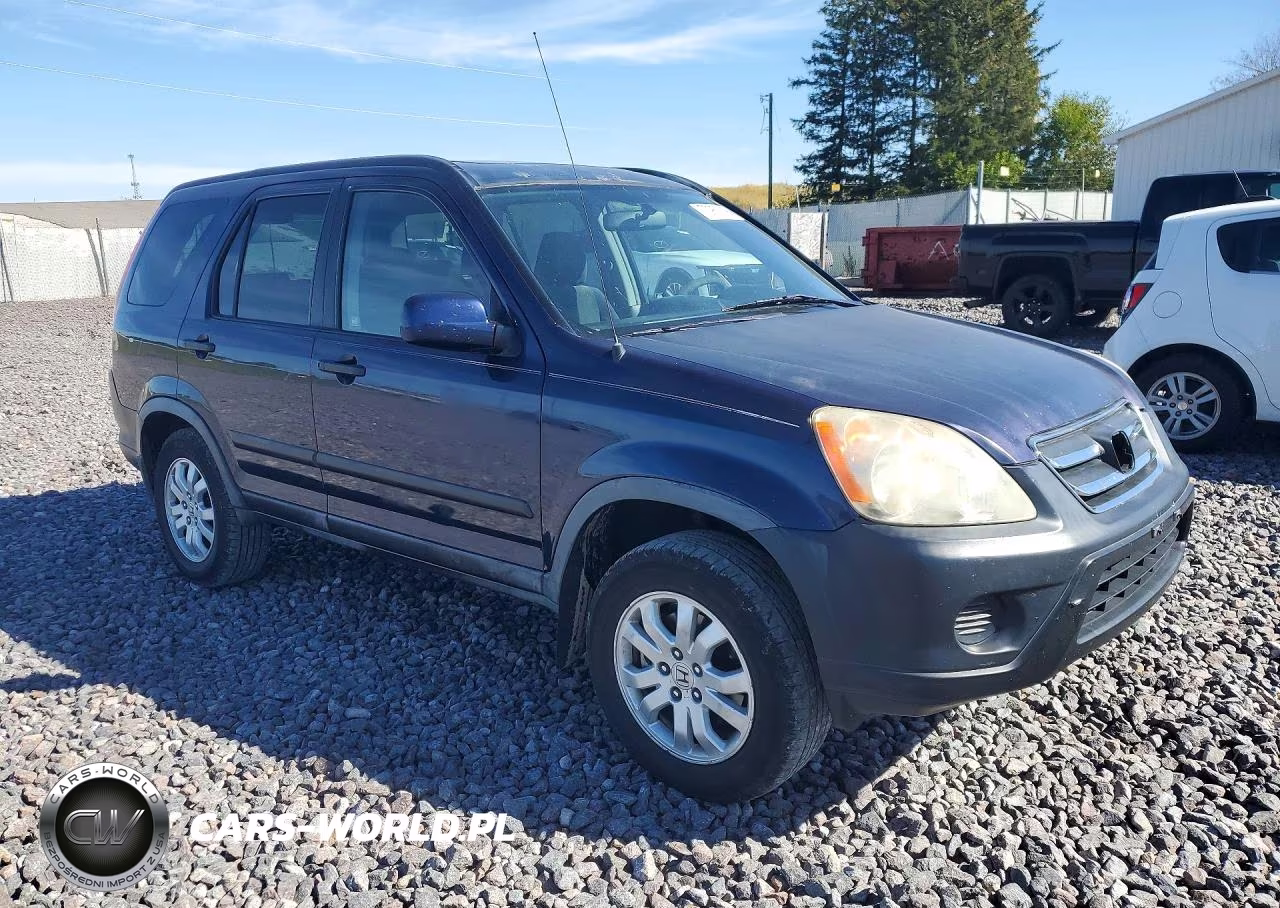 2006 Honda Cr-V Ex VIN:JHLRD78856C002092 - 4
