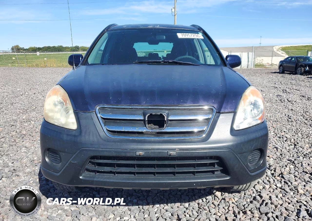 2006 Honda Cr-V Ex VIN:JHLRD78856C002092 - 5
