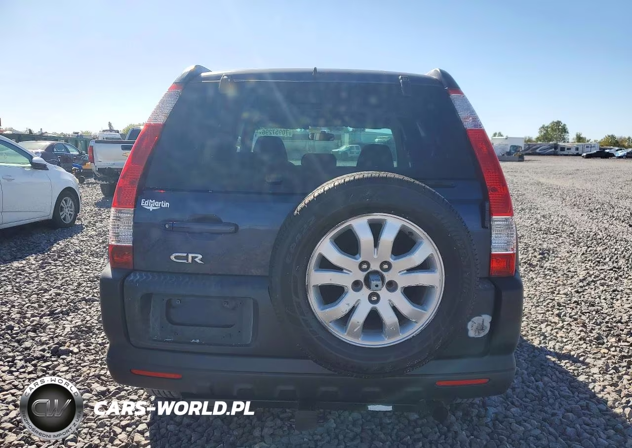 2006 Honda Cr-V Ex VIN:JHLRD78856C002092 - 6