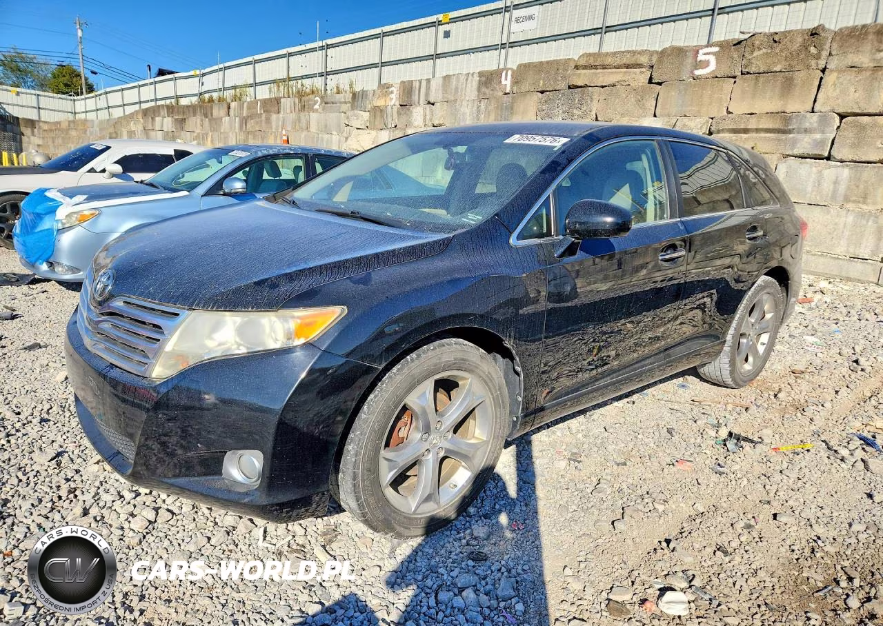 2010 Toyota Venza Awd V6