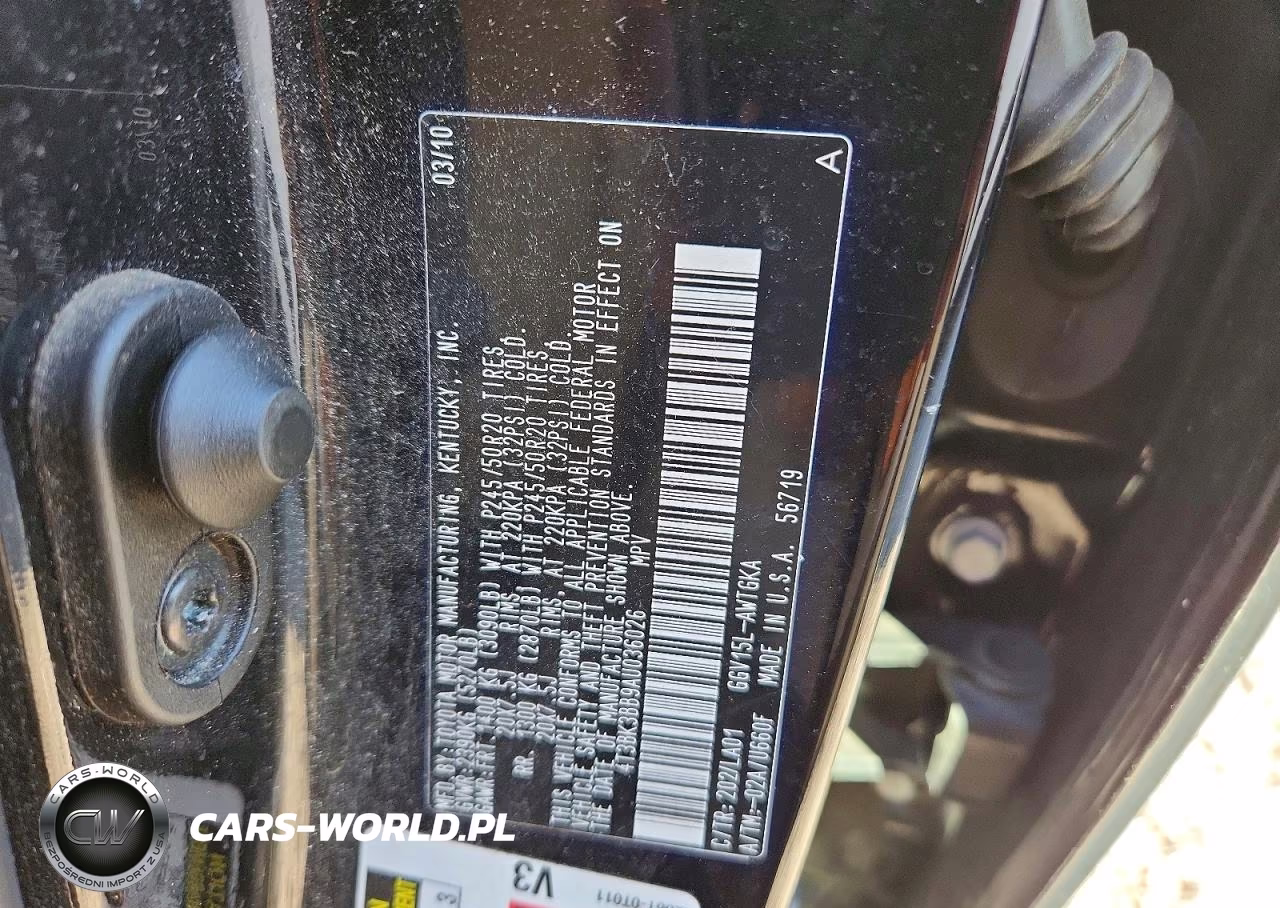 2010 Toyota Venza Awd V6 VIN:4T3BK3BB9AU036026 - 13