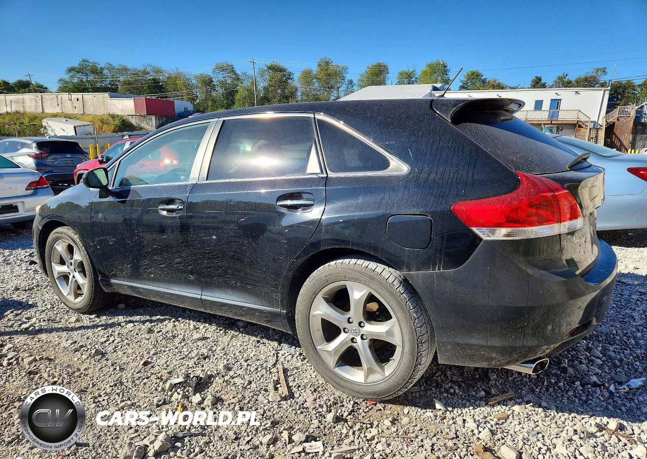 2010 Toyota Venza Awd V6 VIN:4T3BK3BB9AU036026 - 2