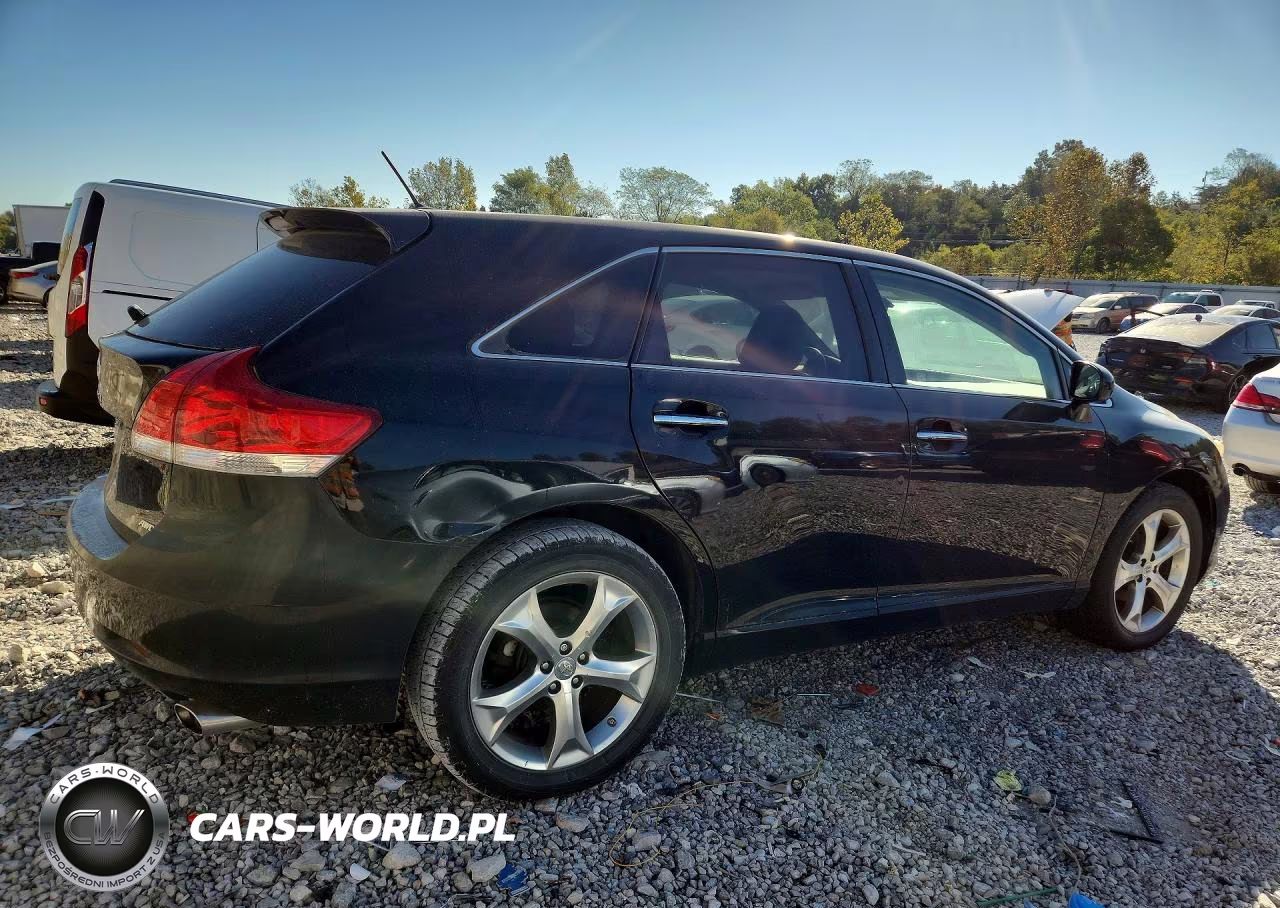 2010 Toyota Venza Awd V6 VIN:4T3BK3BB9AU036026 - 3
