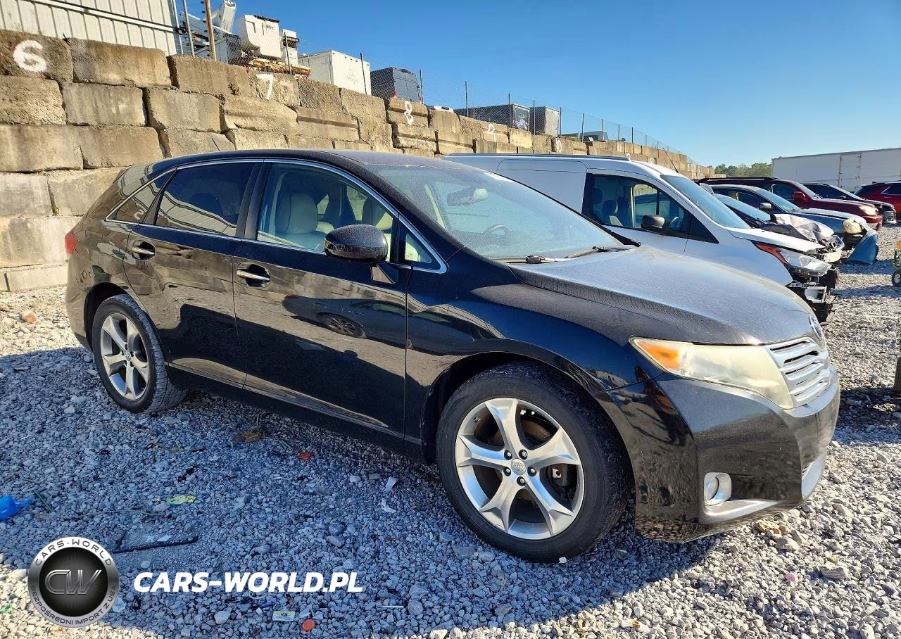 2010 Toyota Venza Awd V6 VIN:4T3BK3BB9AU036026 - 4