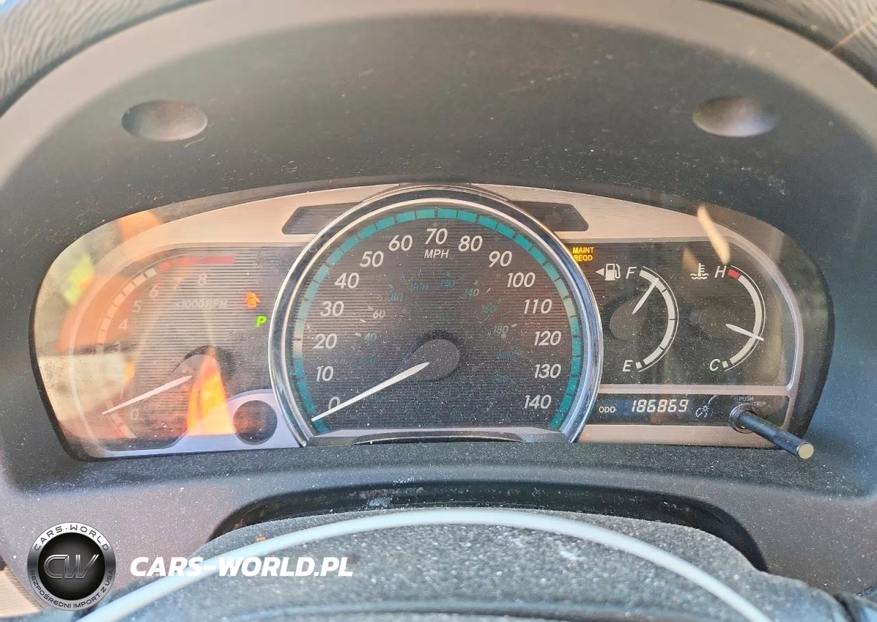2010 Toyota Venza Awd V6 VIN:4T3BK3BB9AU036026 - 9