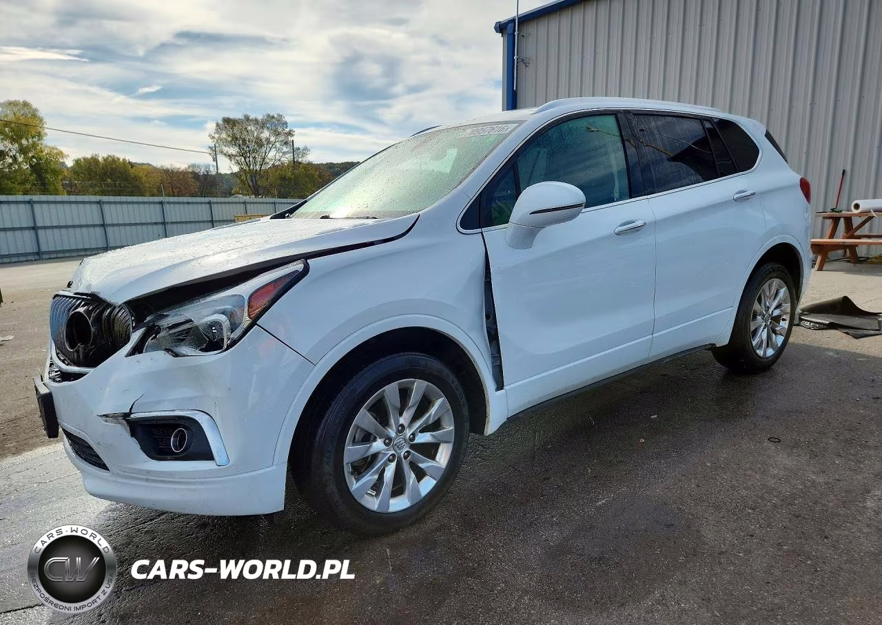 2018 Buick Envision Essence VIN:LRBFX1SA1JD081889 - 1