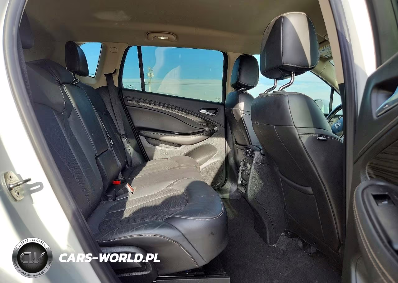 2018 Buick Envision Essence VIN:LRBFX1SA1JD081889 - 11