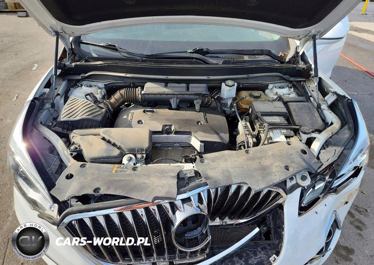 2018 Buick Envision Essence VIN:LRBFX1SA1JD081889 - 12