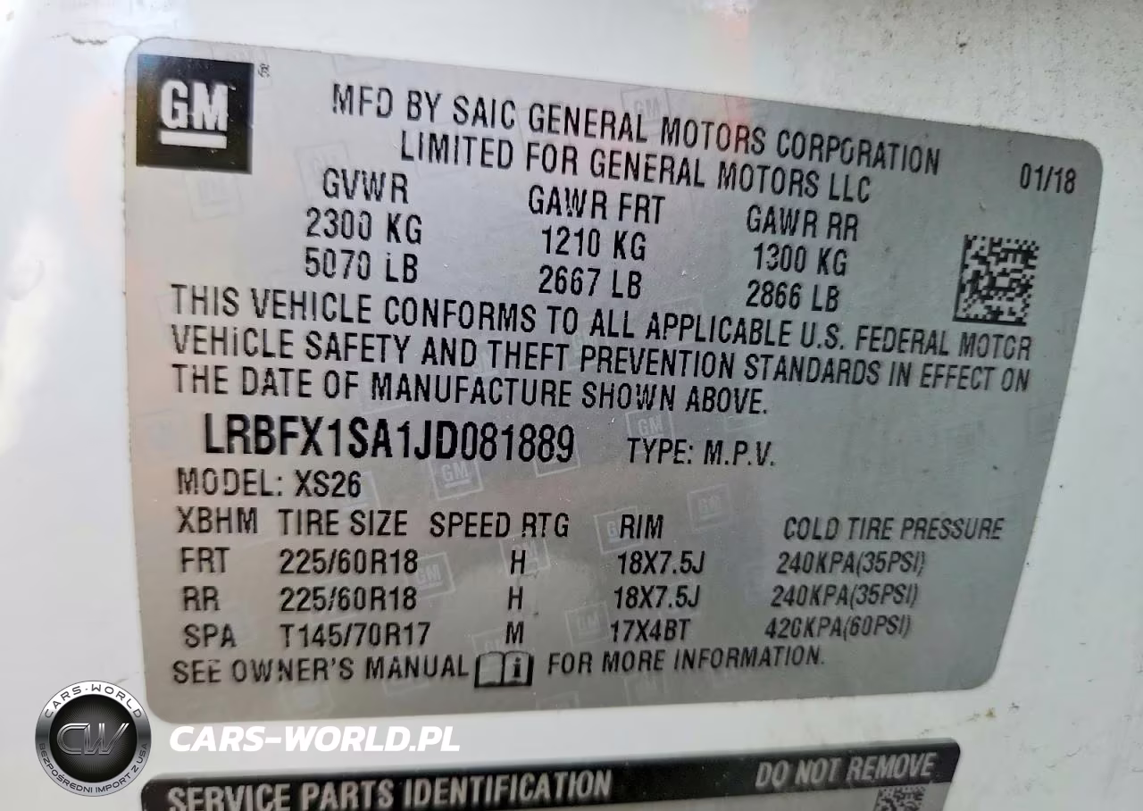 2018 Buick Envision Essence VIN:LRBFX1SA1JD081889 - 13