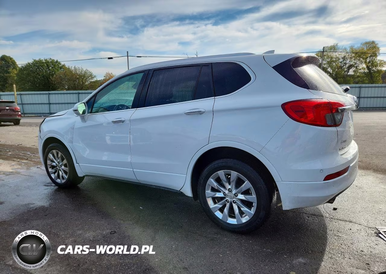 2018 Buick Envision Essence VIN:LRBFX1SA1JD081889 - 2