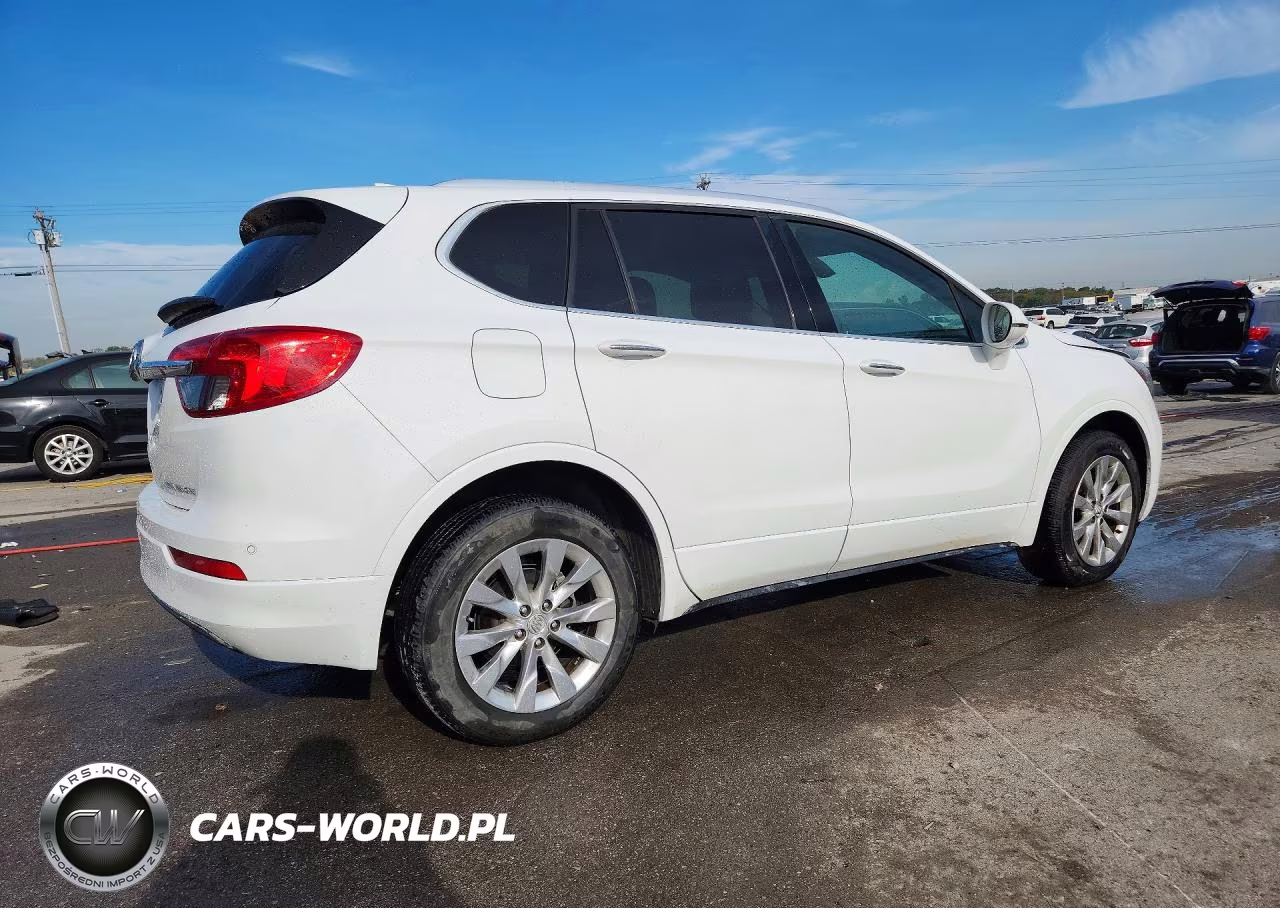 2018 Buick Envision Essence VIN:LRBFX1SA1JD081889 - 3