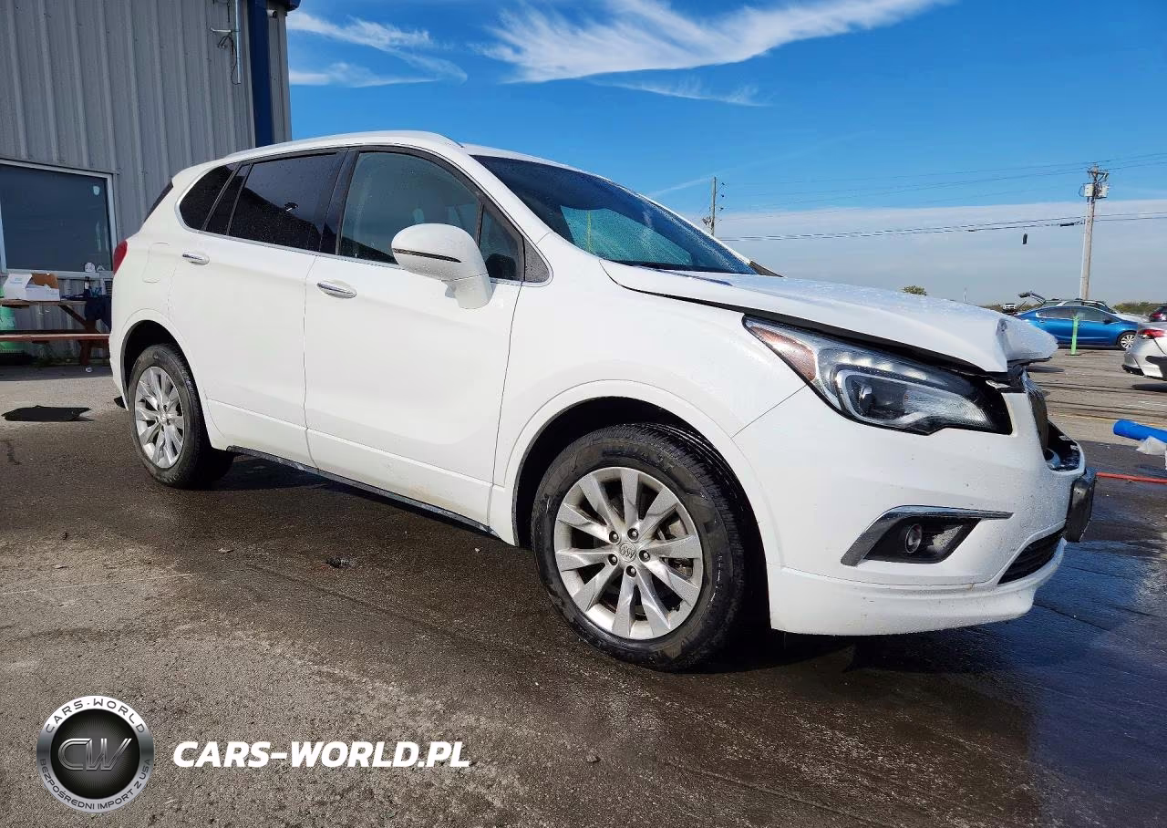 2018 Buick Envision Essence VIN:LRBFX1SA1JD081889 - 4