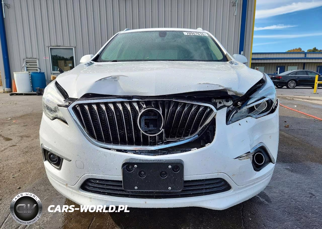 2018 Buick Envision Essence VIN:LRBFX1SA1JD081889 - 5