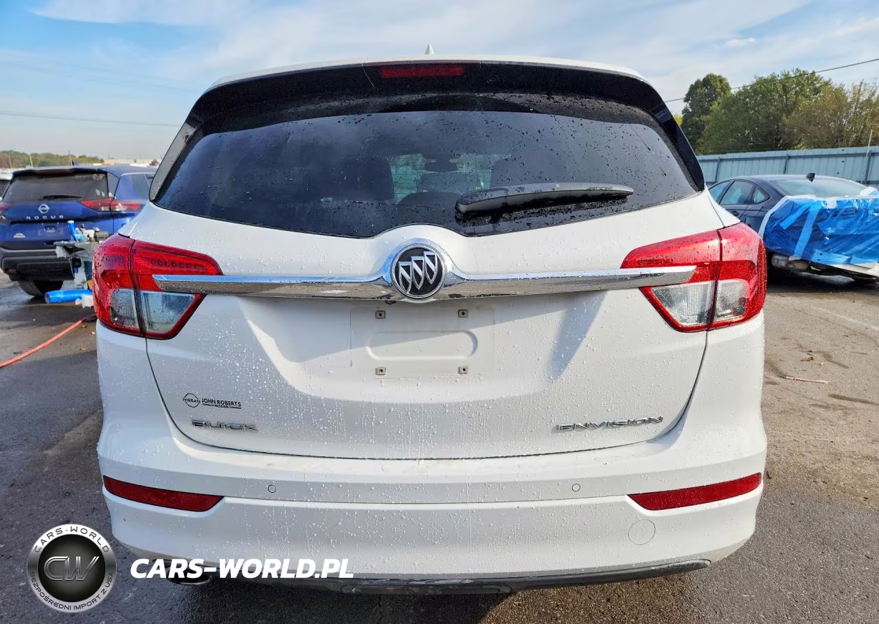 2018 Buick Envision Essence VIN:LRBFX1SA1JD081889 - 6