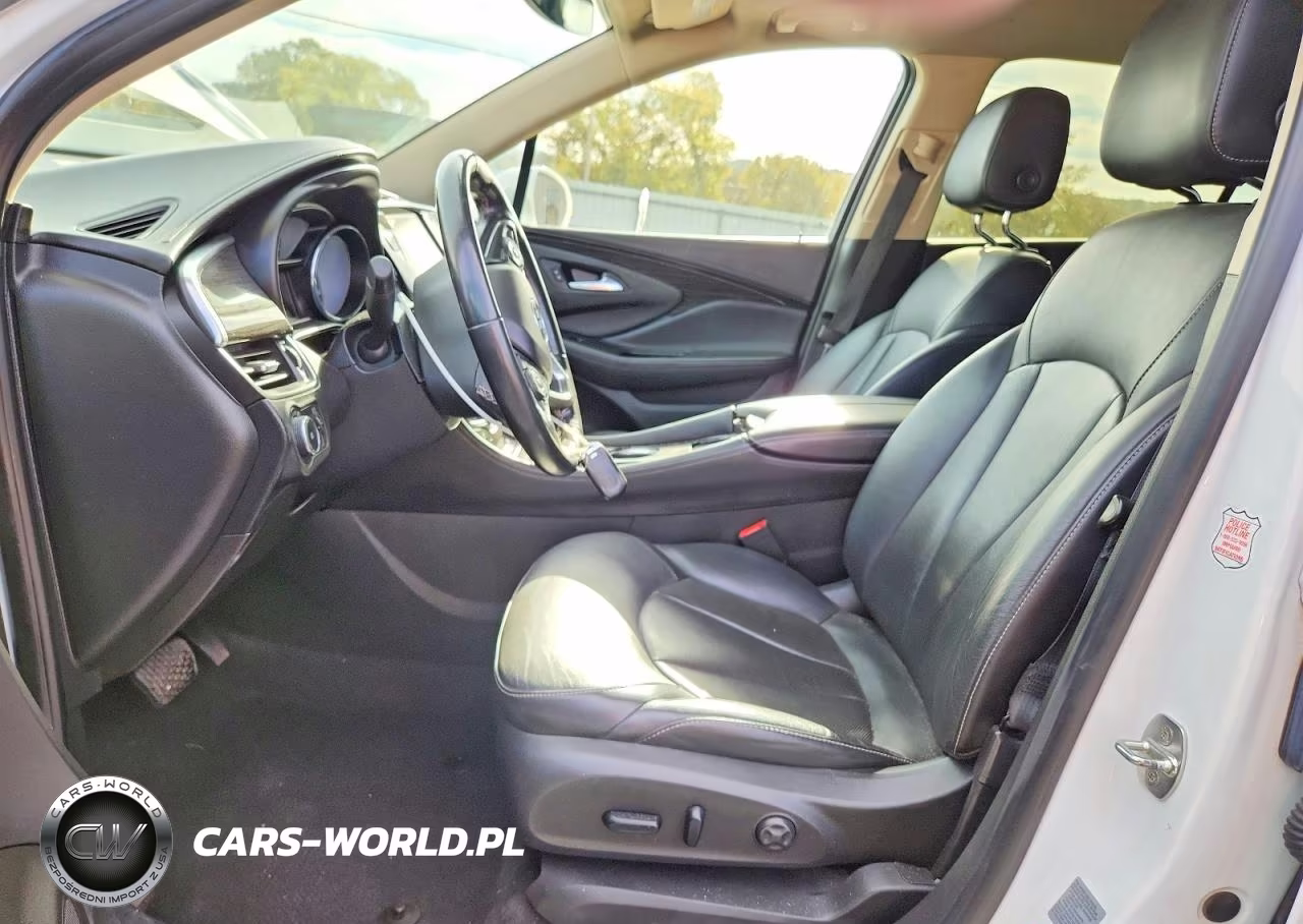 2018 Buick Envision Essence VIN:LRBFX1SA1JD081889 - 7
