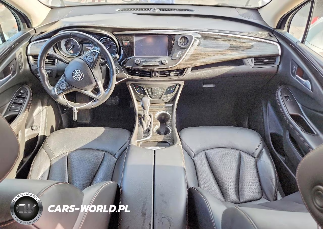 2018 Buick Envision Essence VIN:LRBFX1SA1JD081889 - 8