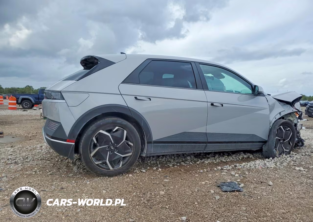 2022 Hyundai Ioniq 5 Se VIN:KM8KM4AE8NU073420 - 3