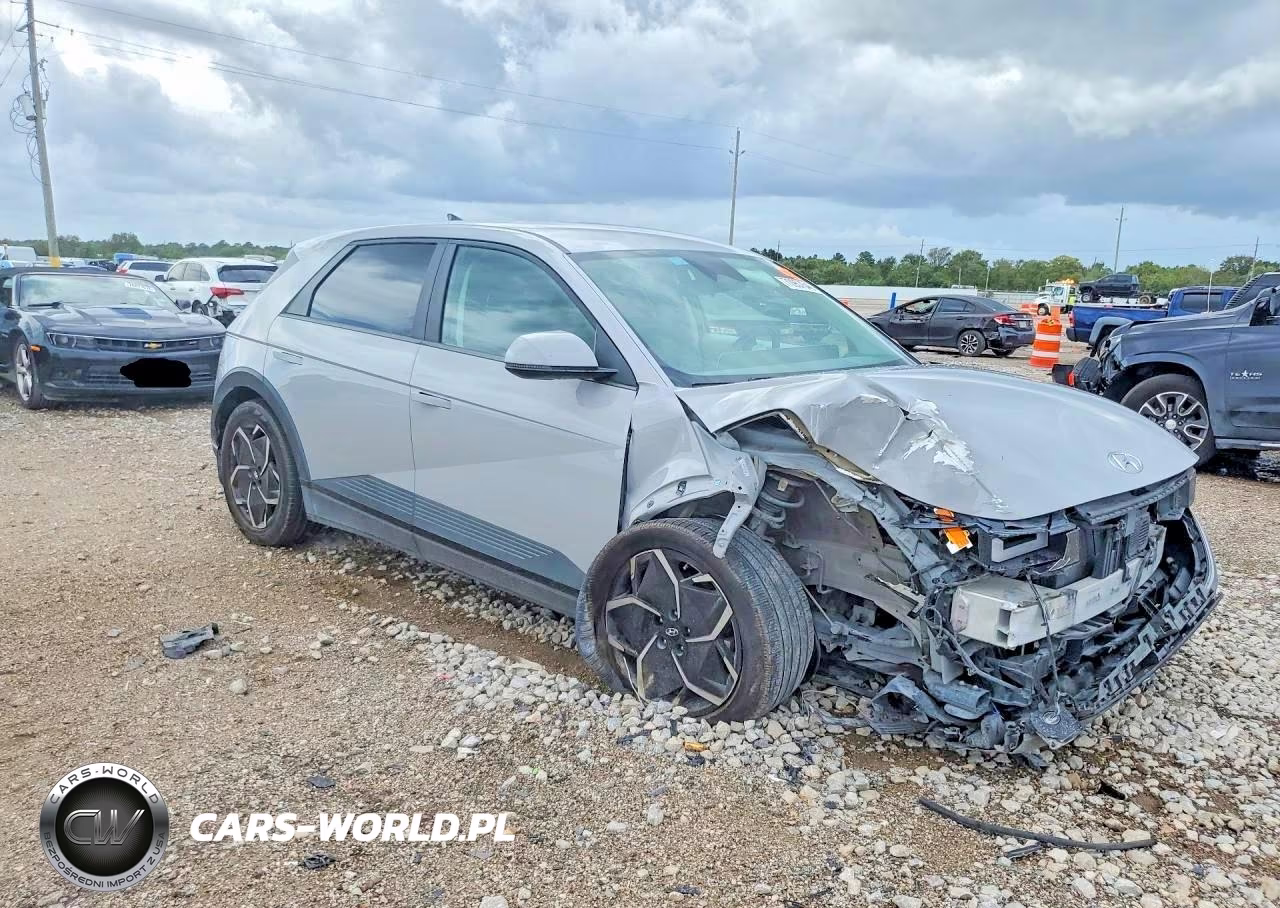 2022 Hyundai Ioniq 5 Se VIN:KM8KM4AE8NU073420 - 4