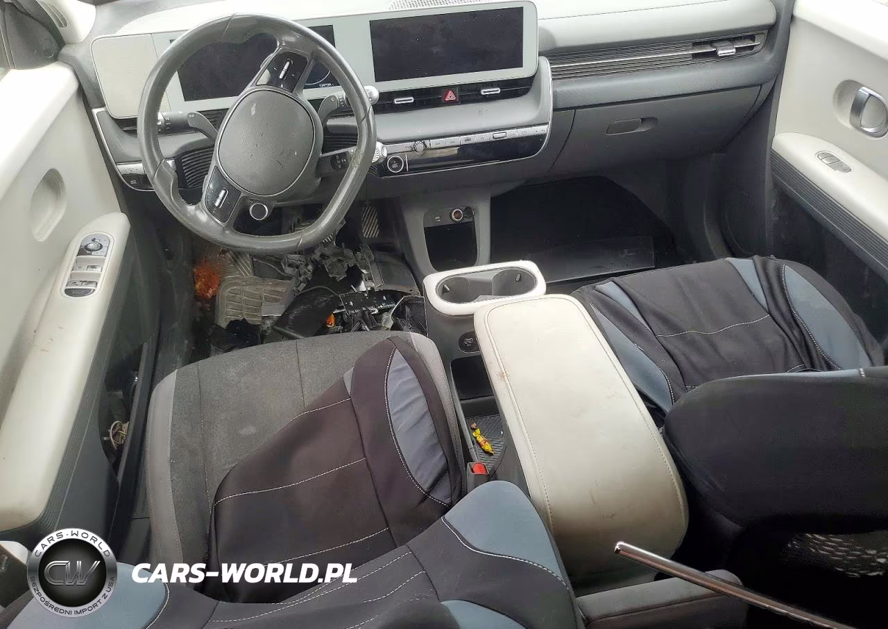 2022 Hyundai Ioniq 5 Se VIN:KM8KM4AE8NU073420 - 8