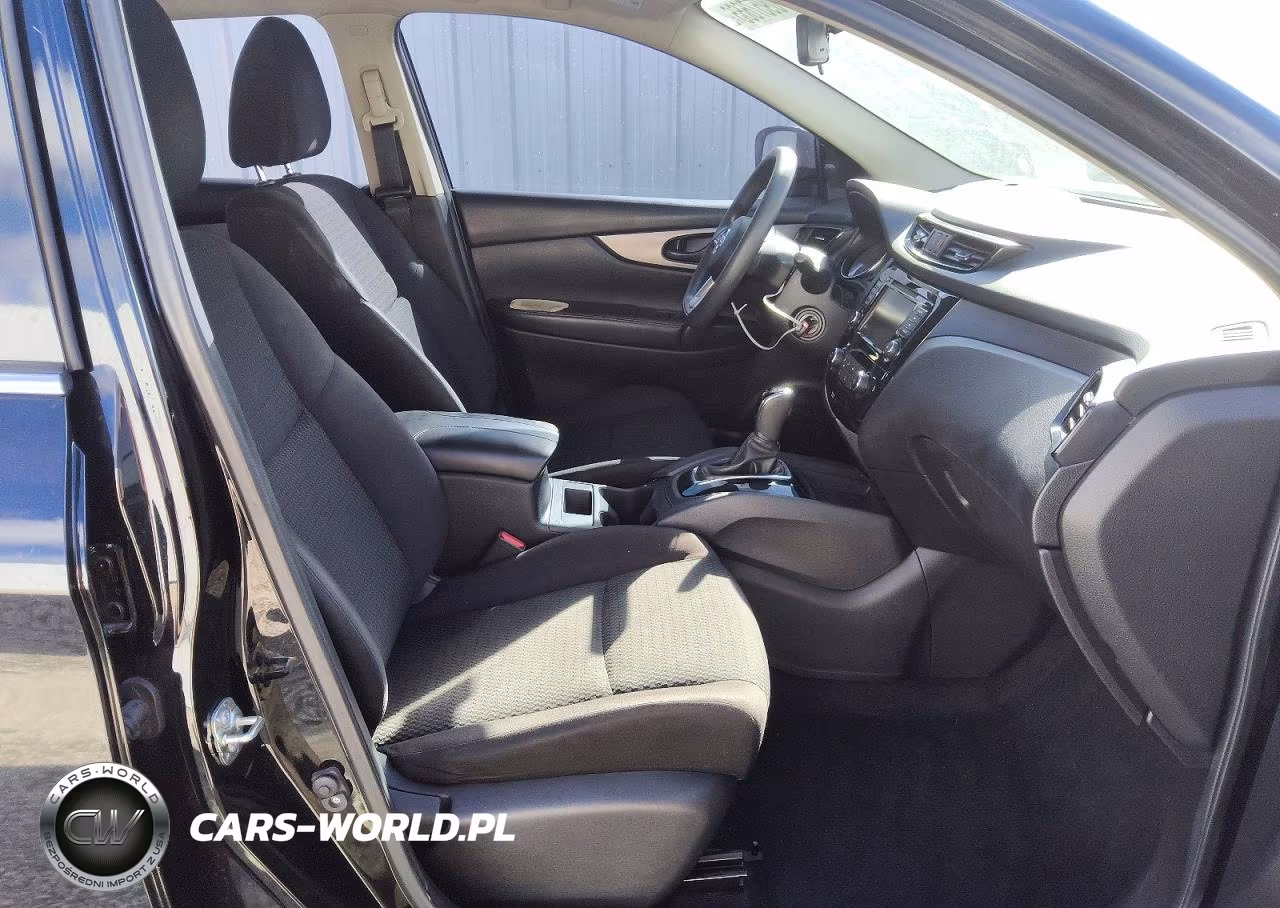 2020 Nissan Rogue Sport S VIN:JN1BJ1CV9LW552474 - 13