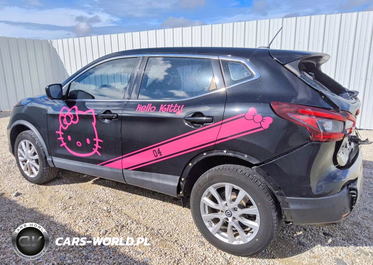 2020 Nissan Rogue Sport S VIN:JN1BJ1CV9LW552474 - 2