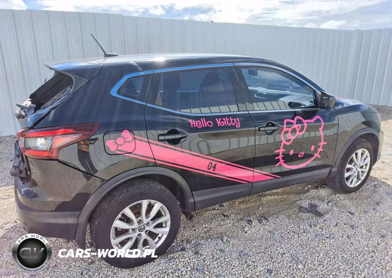 2020 Nissan Rogue Sport S VIN:JN1BJ1CV9LW552474 - 3