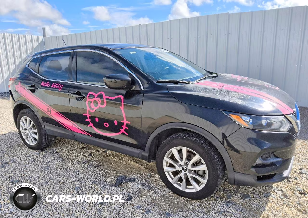 2020 Nissan Rogue Sport S VIN:JN1BJ1CV9LW552474 - 4