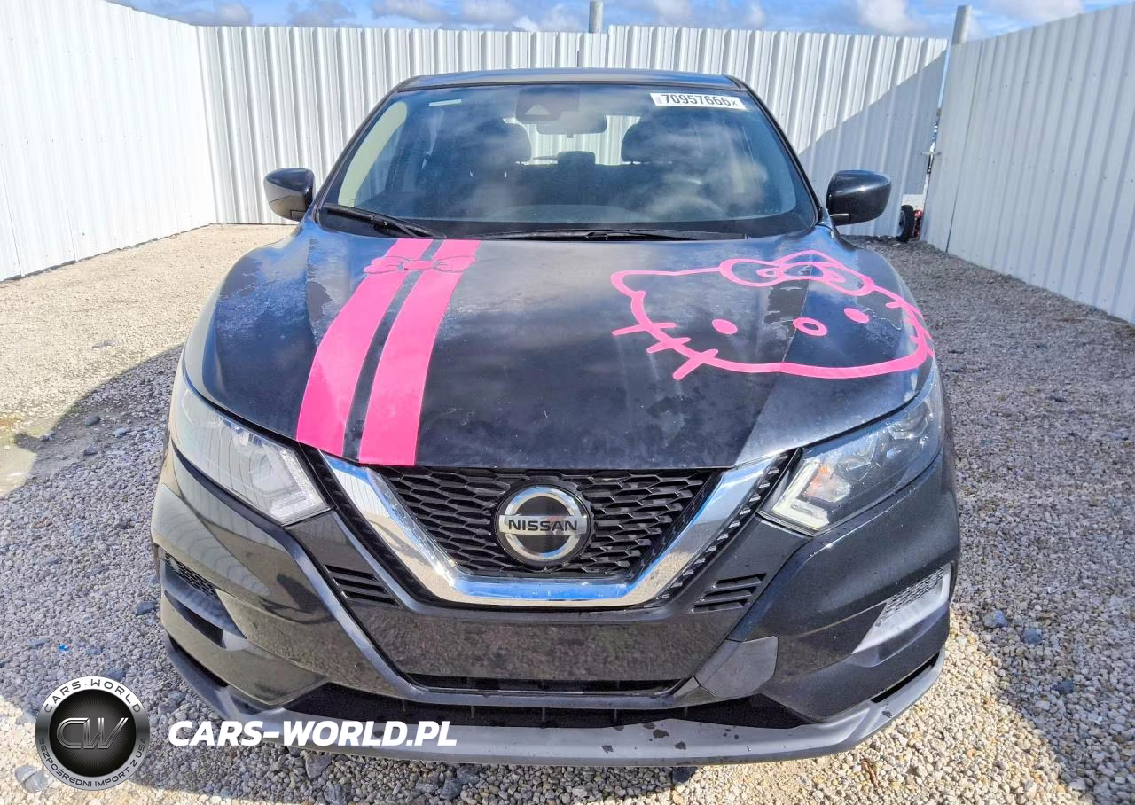 2020 Nissan Rogue Sport S VIN:JN1BJ1CV9LW552474 - 5