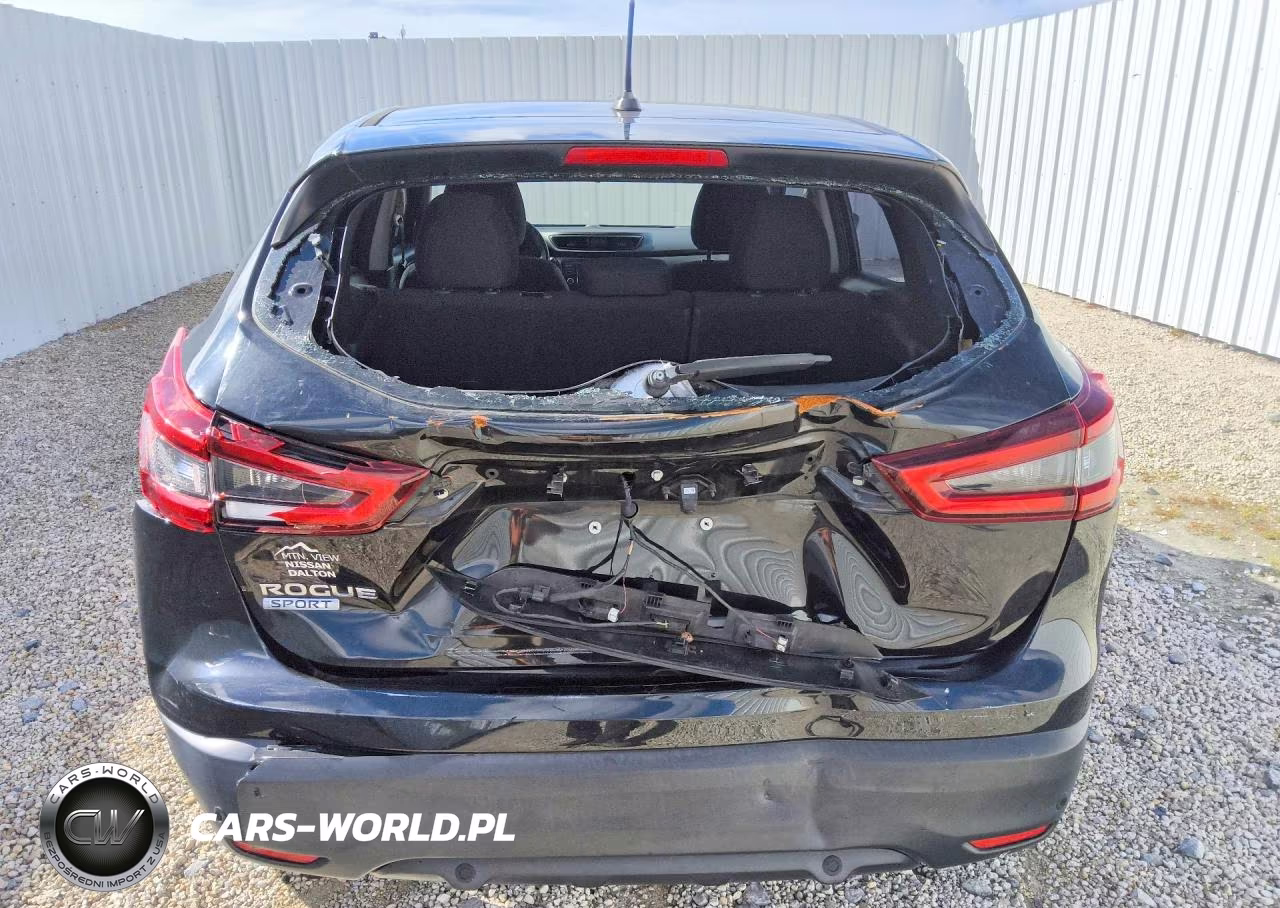 2020 Nissan Rogue Sport S VIN:JN1BJ1CV9LW552474 - 6