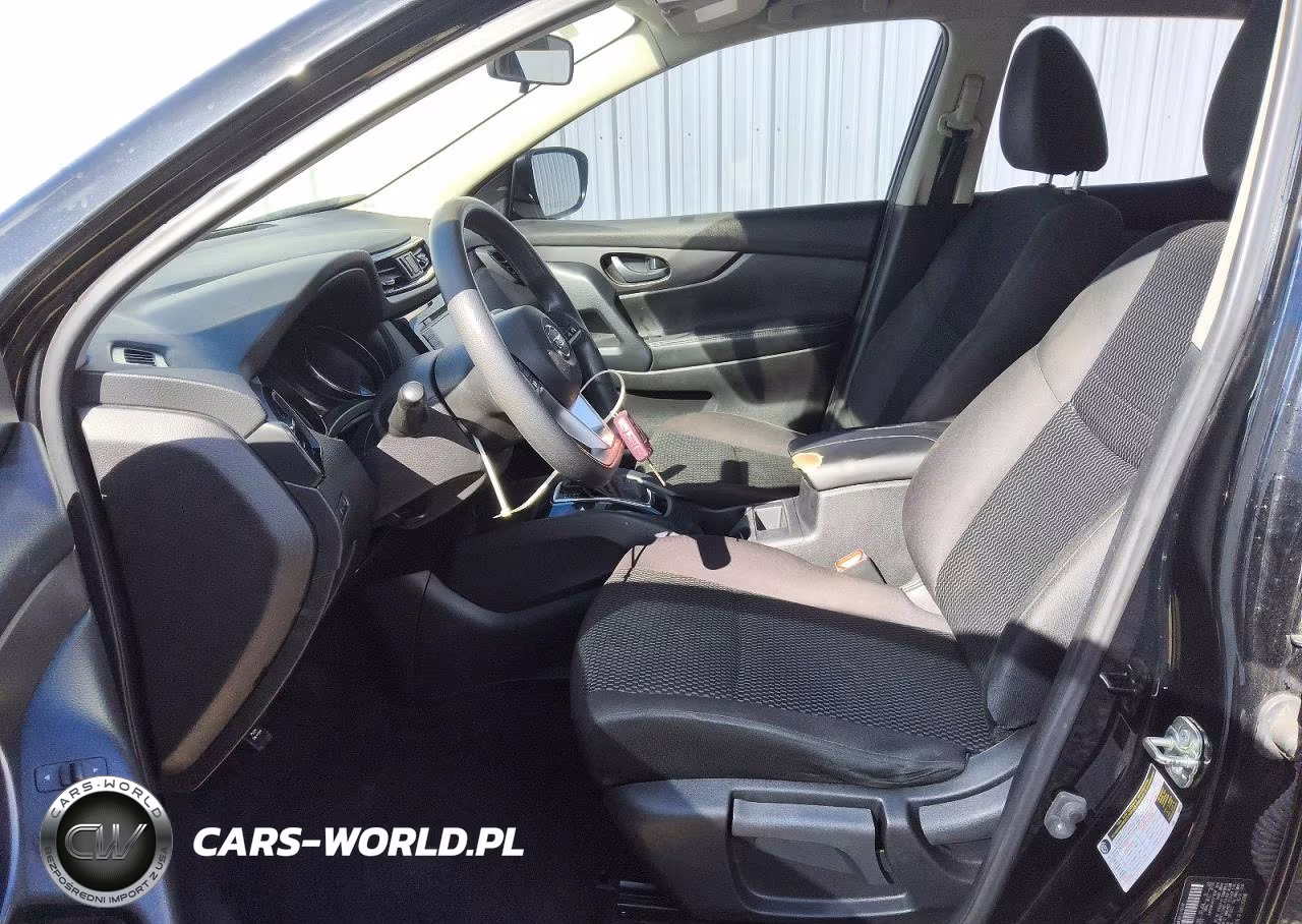 2020 Nissan Rogue Sport S VIN:JN1BJ1CV9LW552474 - 7