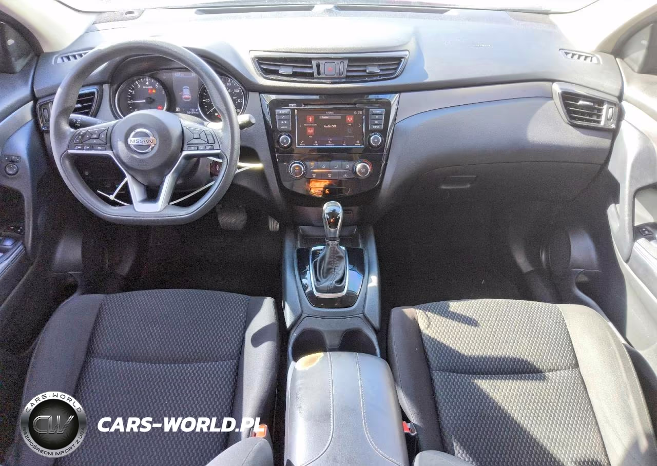 2020 Nissan Rogue Sport S VIN:JN1BJ1CV9LW552474 - 8