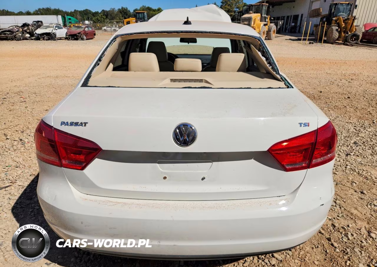 2015 Volkswagen Passat S VIN:1VWAT7A37FC061475 - 6