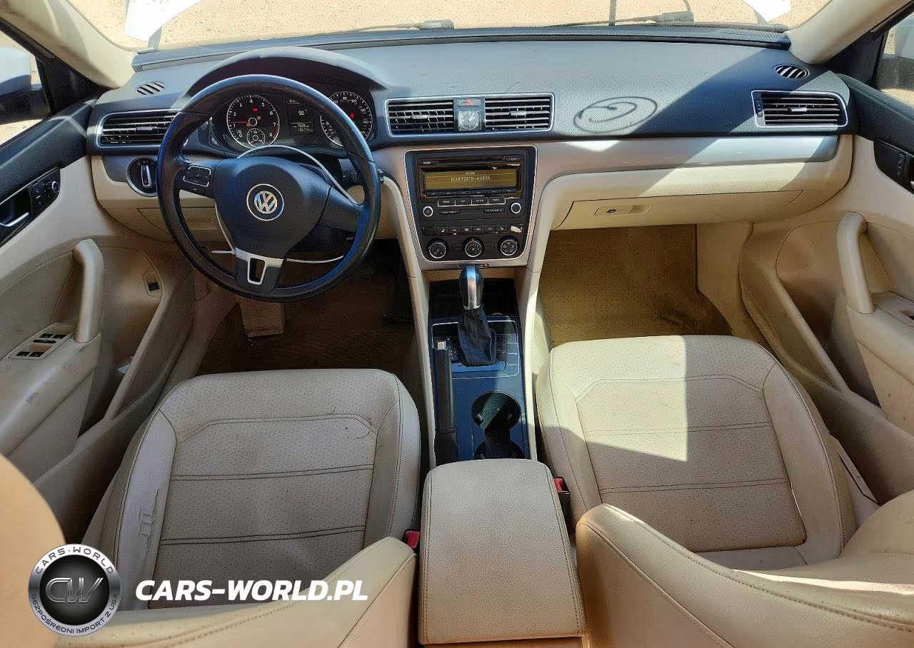 2015 Volkswagen Passat S VIN:1VWAT7A37FC061475 - 8