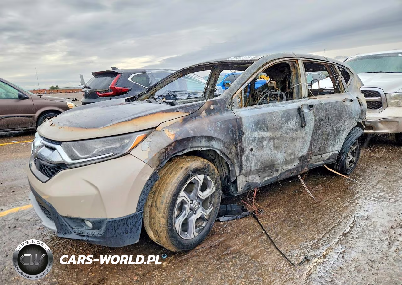 2019 Honda Cr-V Exl