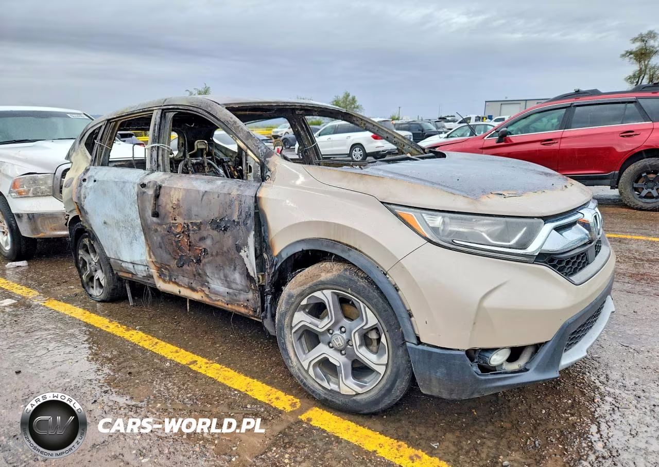 2019 Honda Cr-V Exl VIN:5J6RW2H86KL015089 - 4