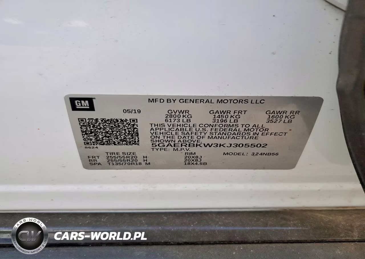 2019 Buick Enclave Essence VIN:5GAERBKW3KJ305502 - 13