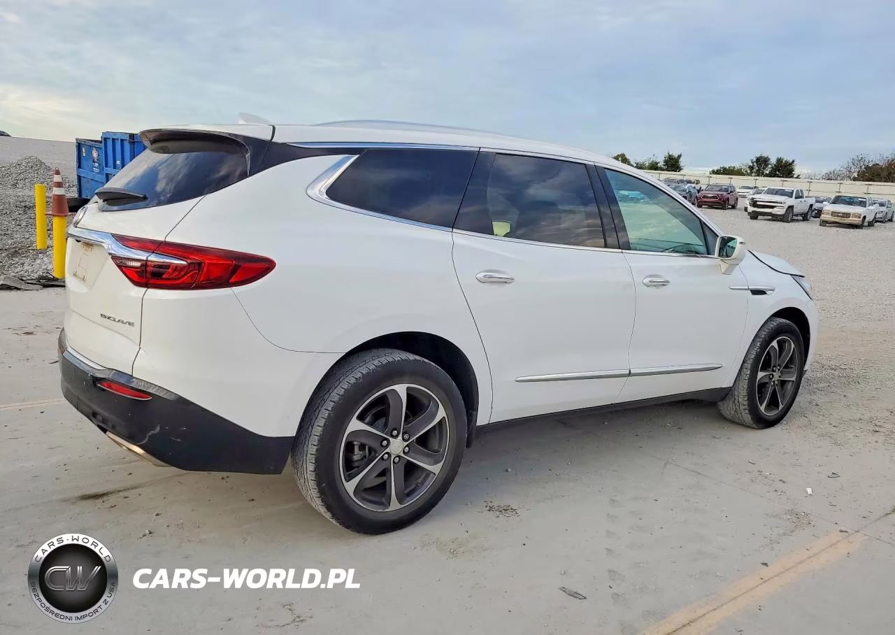 2019 Buick Enclave Essence VIN:5GAERBKW3KJ305502 - 3