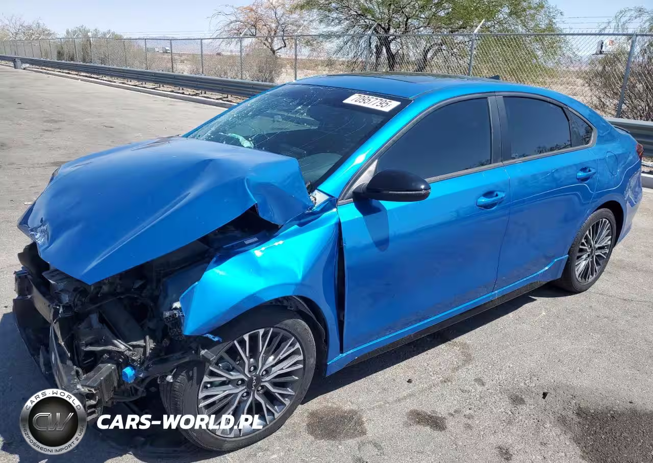 2023 Kia Forte Gt Line