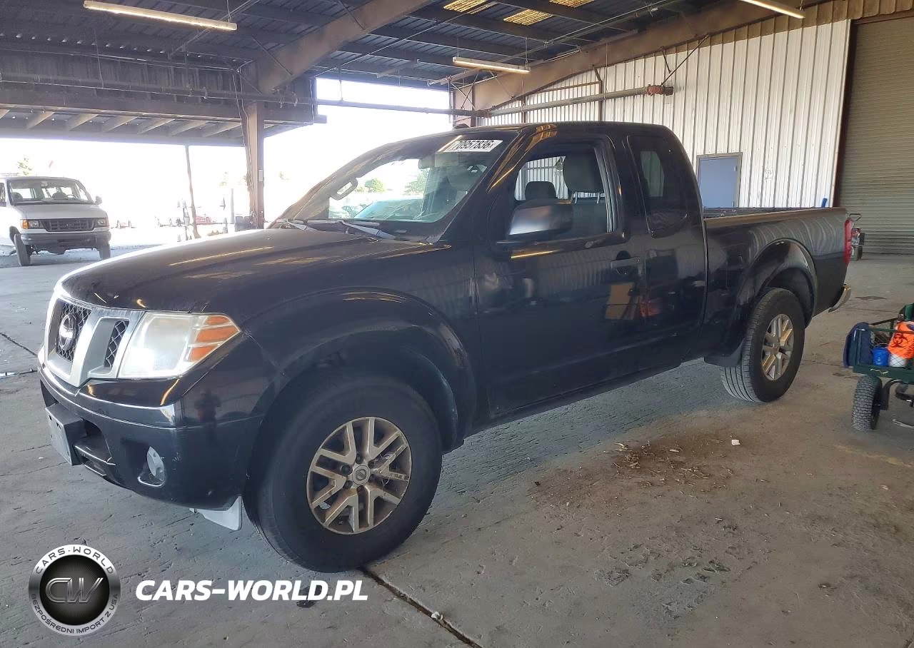 2015 Nissan Frontier Sv V6