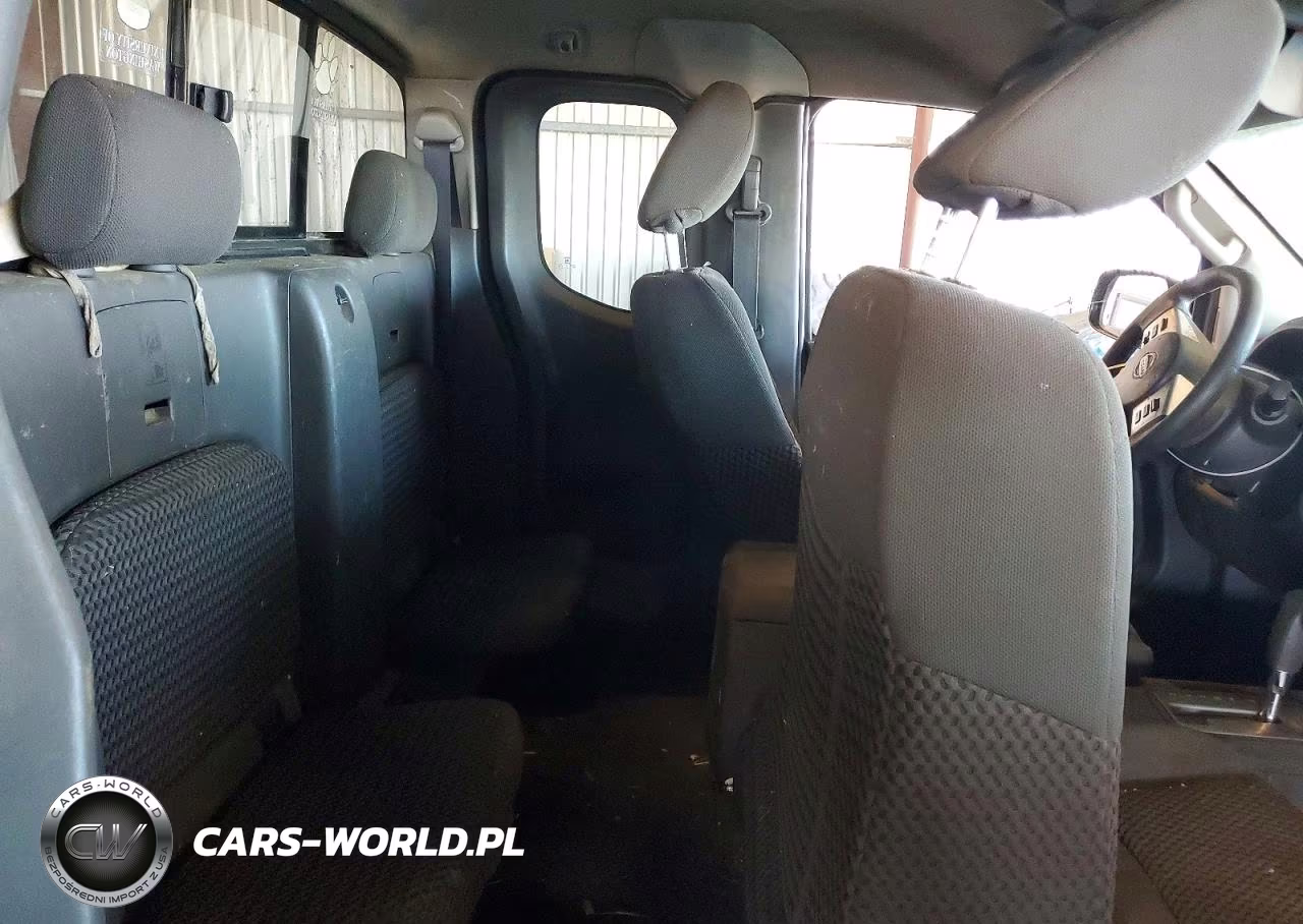 2015 Nissan Frontier Sv V6 VIN:1N6AD0CU5FN711127 - 10