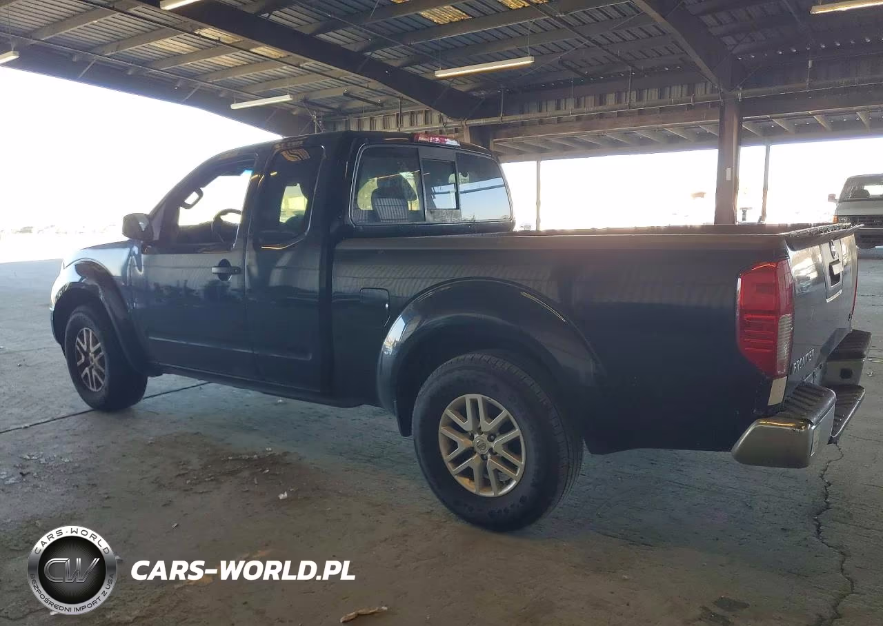 2015 Nissan Frontier Sv V6 VIN:1N6AD0CU5FN711127 - 2