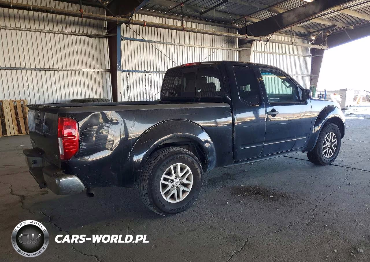 2015 Nissan Frontier Sv V6 VIN:1N6AD0CU5FN711127 - 3