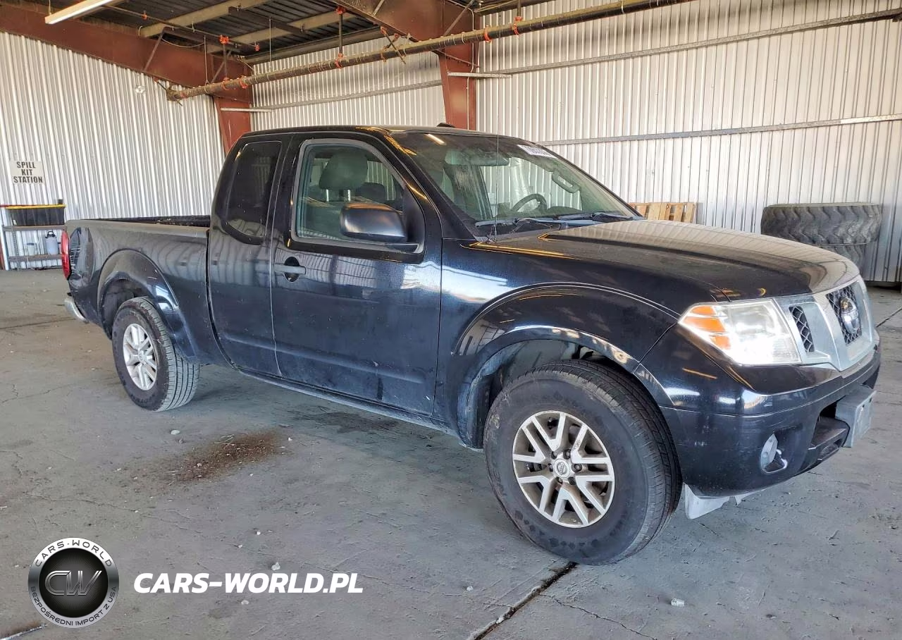 2015 Nissan Frontier Sv V6 VIN:1N6AD0CU5FN711127 - 4