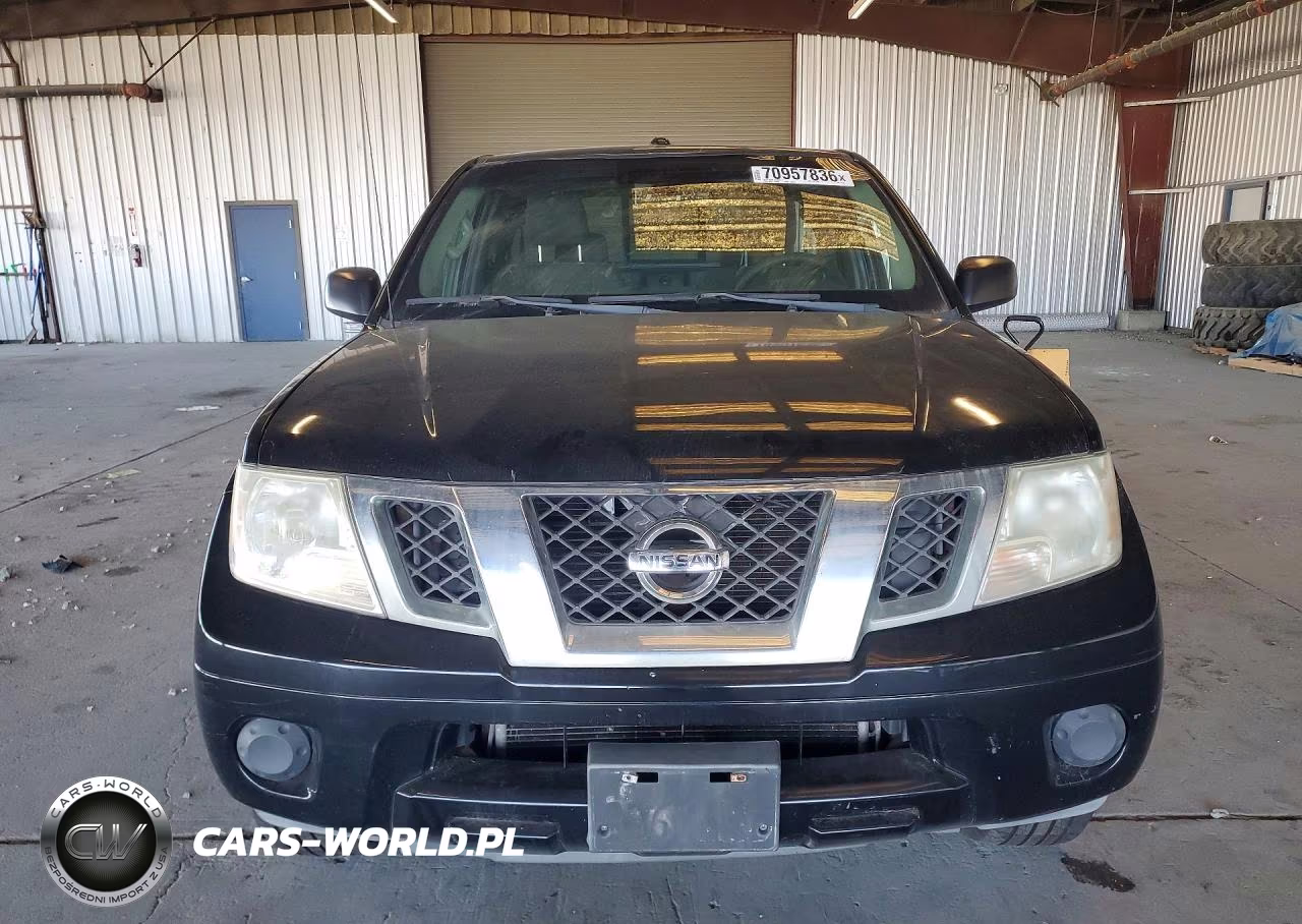 2015 Nissan Frontier Sv V6 VIN:1N6AD0CU5FN711127 - 5