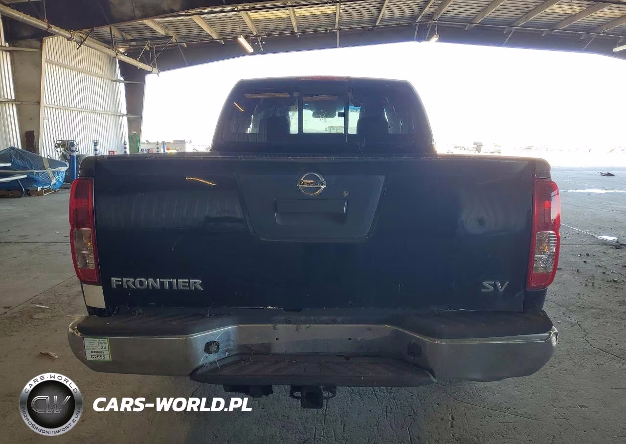2015 Nissan Frontier Sv V6 VIN:1N6AD0CU5FN711127 - 6