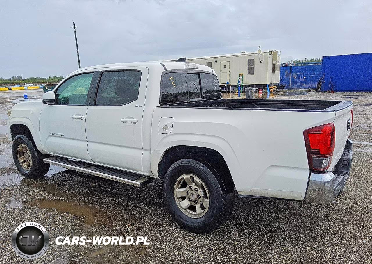 2020 Toyota Tacoma Sr5 VIN:5TFAX5GNXLX170473 - 2