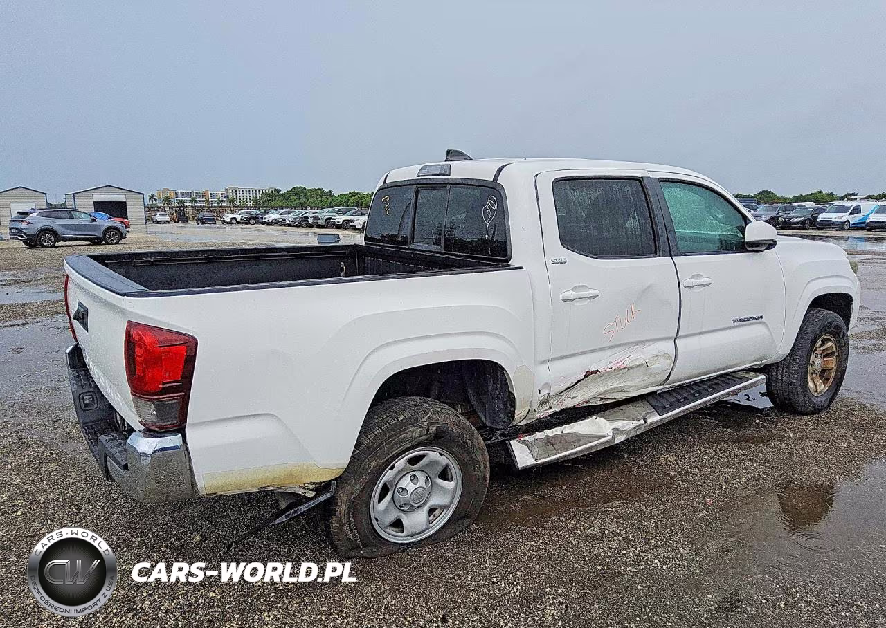 2020 Toyota Tacoma Sr5 VIN:5TFAX5GNXLX170473 - 3