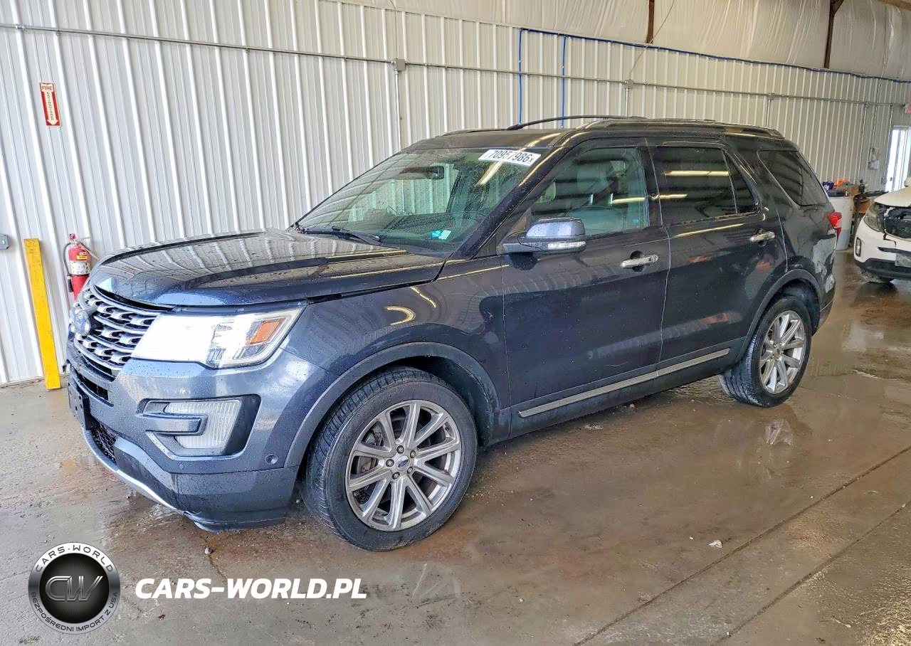 2017 Ford Explorer Limited – zdjęcie 1 z 13