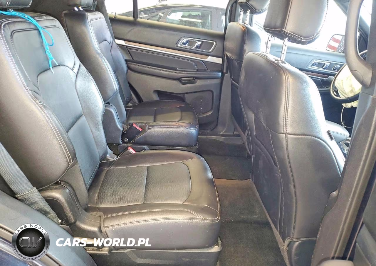 2017 Ford Explorer Limited VIN:1FM5K8FH6HGE18928 - 11